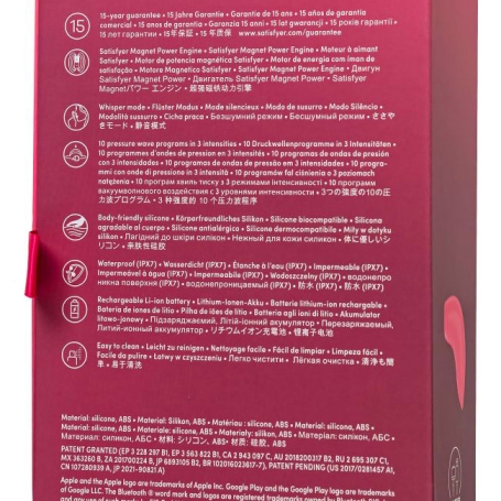 Стимулятор клитора Satisfyer Magnetic Deep Pulse