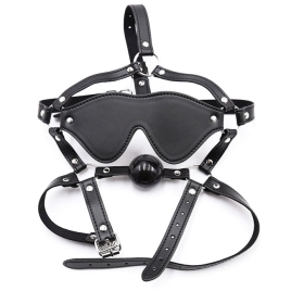 Маска с кляпом Notabu NTB-80749