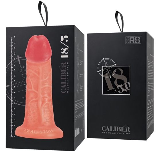 Фаллос RealStick CALIBER 18/5