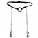 Кляп-кольцо с зажимами O-Ring Gag & Nipple Clamps