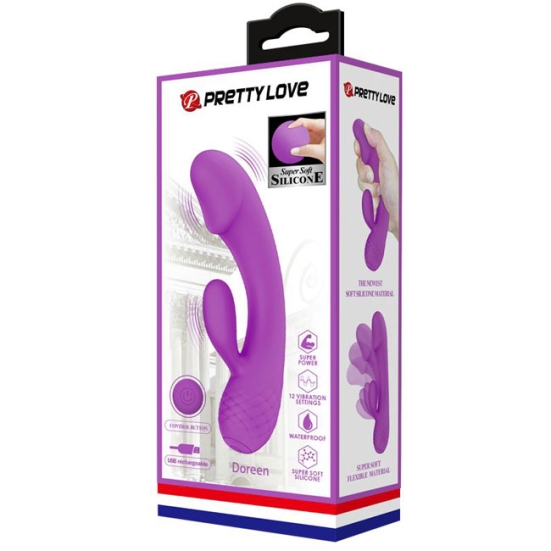 Вибратор Pretty Love BI-014666