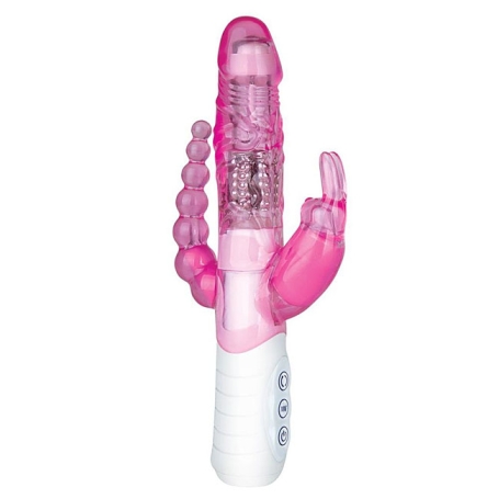 Вибратор Erotic Fantasy Slim Double Penetration