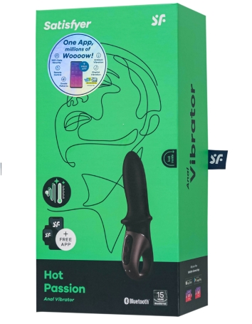 Вибратор Satisfyer Hot Passion