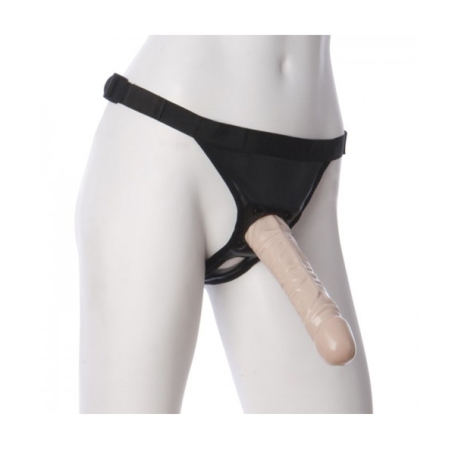 Фаллос-насадка Vac-U-Lock 8" Classic Dong, Doc Johnson