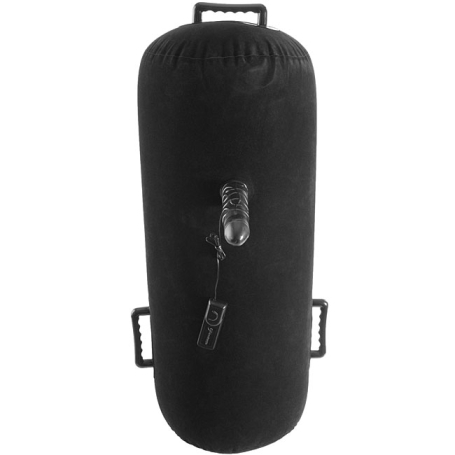 Пуфик с вибратором Inflatable Luv Log