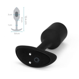 Вибро-пробка b-Vibe Snug Plug 2
