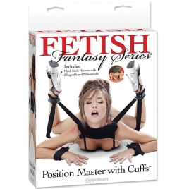 Набор для бондажа Position Master With Cuffs