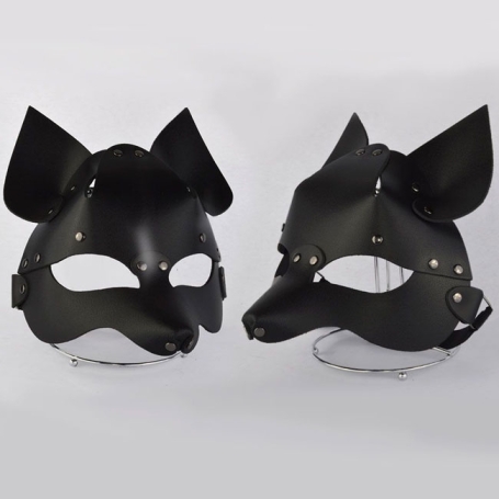 Маска кожаная Sitabella Лиса