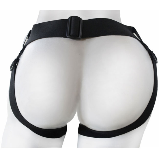 Страпон Lovetoy Glamour Black