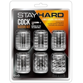 Насадки в наборе Stay Hard