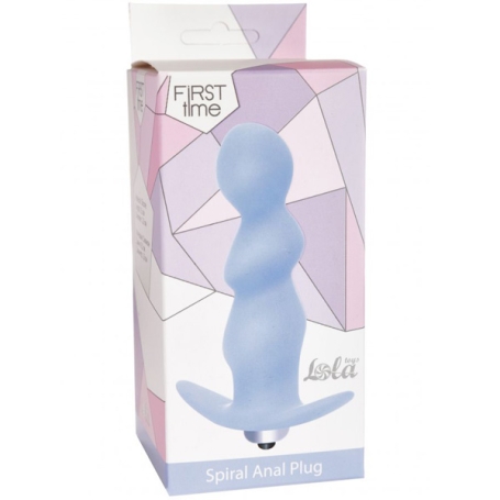 Вибростимулятор Spiral Anal Plug