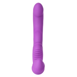 Страпон безремневой Double Dipper с вибрацией