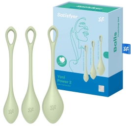 Вагинальные шарики Satisfyer Yoni Power 2