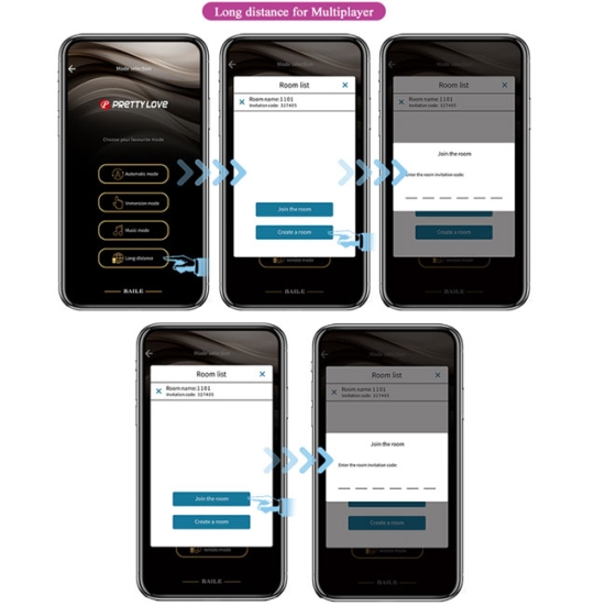 Виброяйцо Pretty Love Catalina