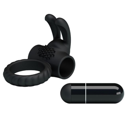 Виброкольцо Pretty Love Eudora