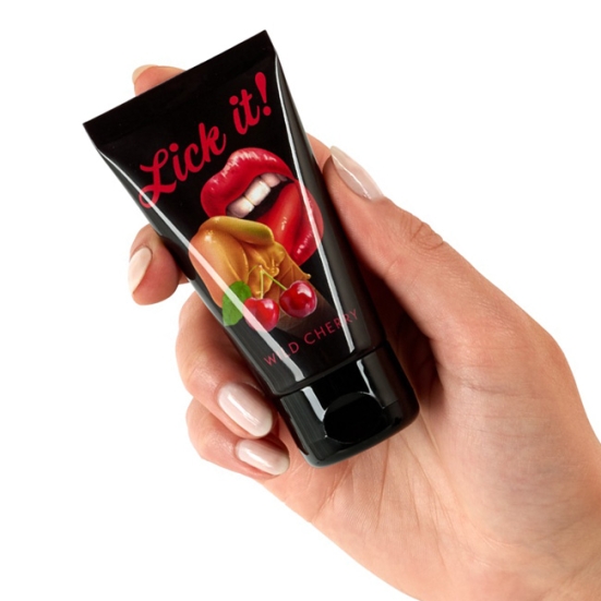 Смазка Lick It Orion, съедобная