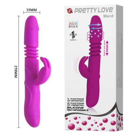 Вибратор Pretty Love Ward