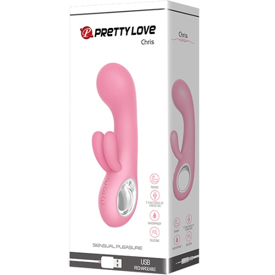 Вибратор Pretty Love Chris