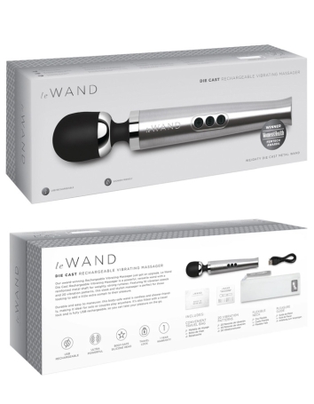 Клиторальный вибратор Le Wand Die Cast
