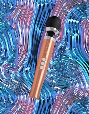 Клиторальный вибратор Le Wand Die Cast