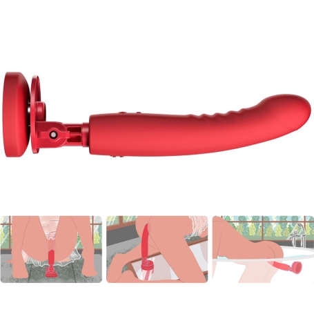 Вибратор Lovense Mission 2 сенсорный