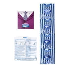 Презервативы VIZIT Ribbed (ребристые)