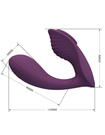 Вибратор в трусики Franz Pretty Love