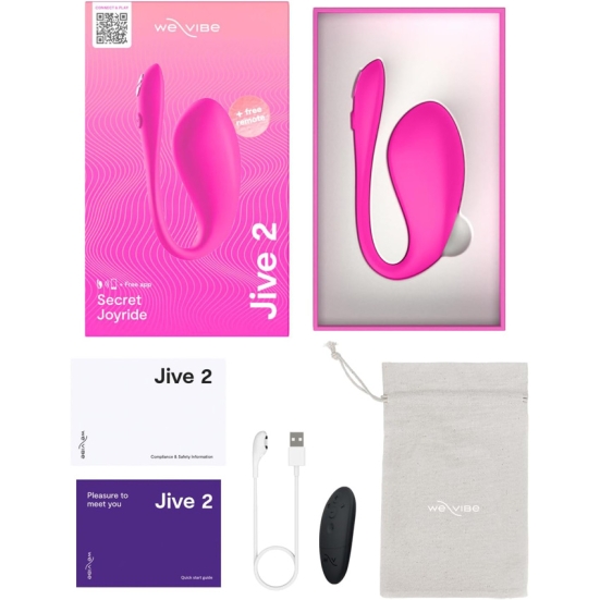 Виброяйцо We-Vibe Jive 2