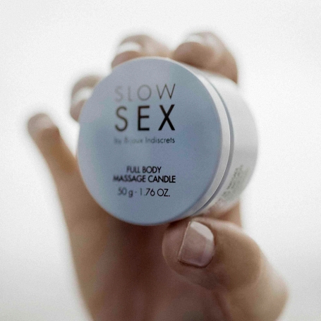 Массажная свеча Slow Sex