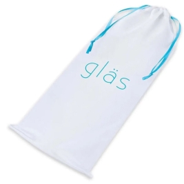 Фаллос из стекла Glas Orange Tickler
