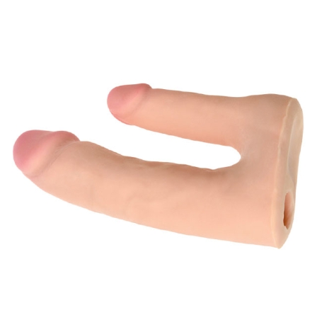 Страпон RealStick Elite Double