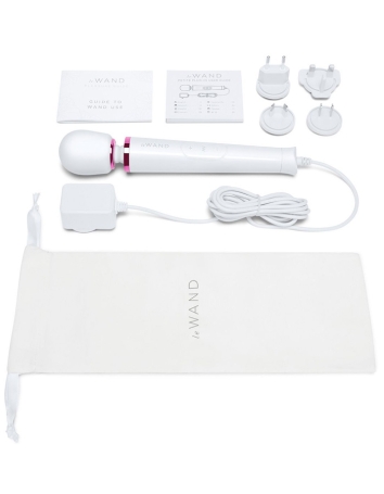 Жезловый вибратор Le Wand Petite Powerful