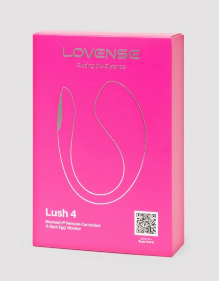 Вибратор Lovense Lush 4