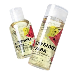 Масло для массажа с феромонами «Клубничная гуава»