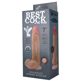 Фаллос Lovetoy F&amp;F Best Cock 7&quot;